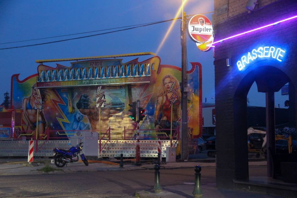 Aux quatre vents. Jemeppe (Seraing). (Photo : André Lange-Médart).