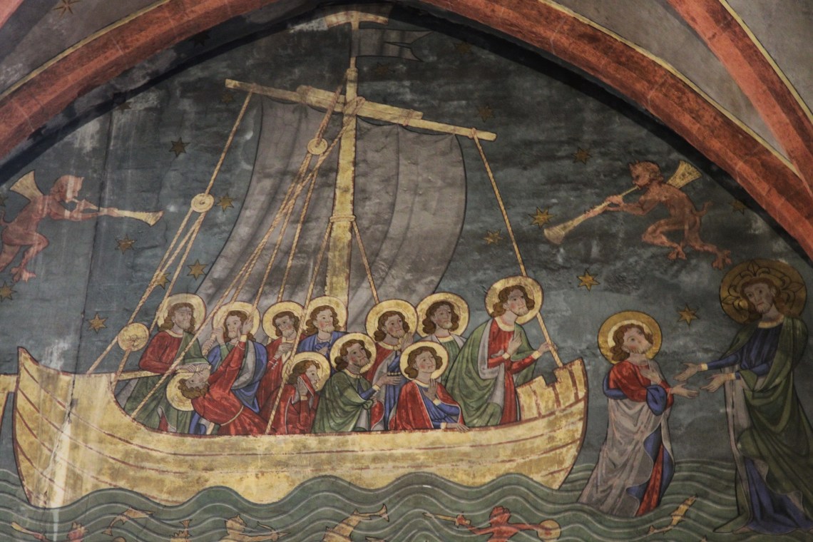 La Navicella, Eglise Saint-Pierre-le-Jeune, Strasbourg.