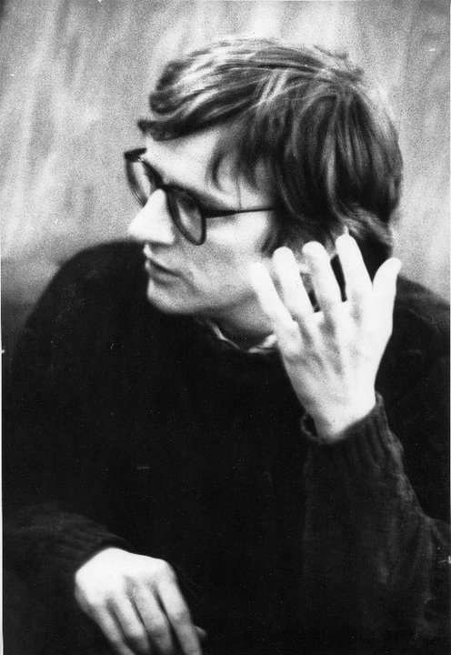 A Moscou, en janvier 1991. Conférence du Festival des films interdits.