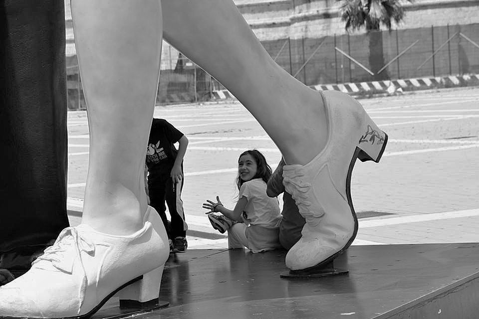 John SEWART JOHNSON, "Unconditional surrender", Civittavecchia (Photo : André Lange-Médart).