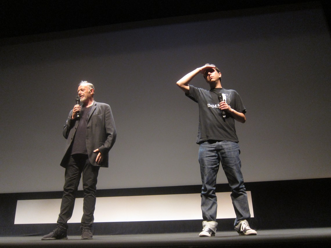 Miguel Gomes présente le deuxième volume de ses "Mille et une Nuits". Cannes, 18 mai 20