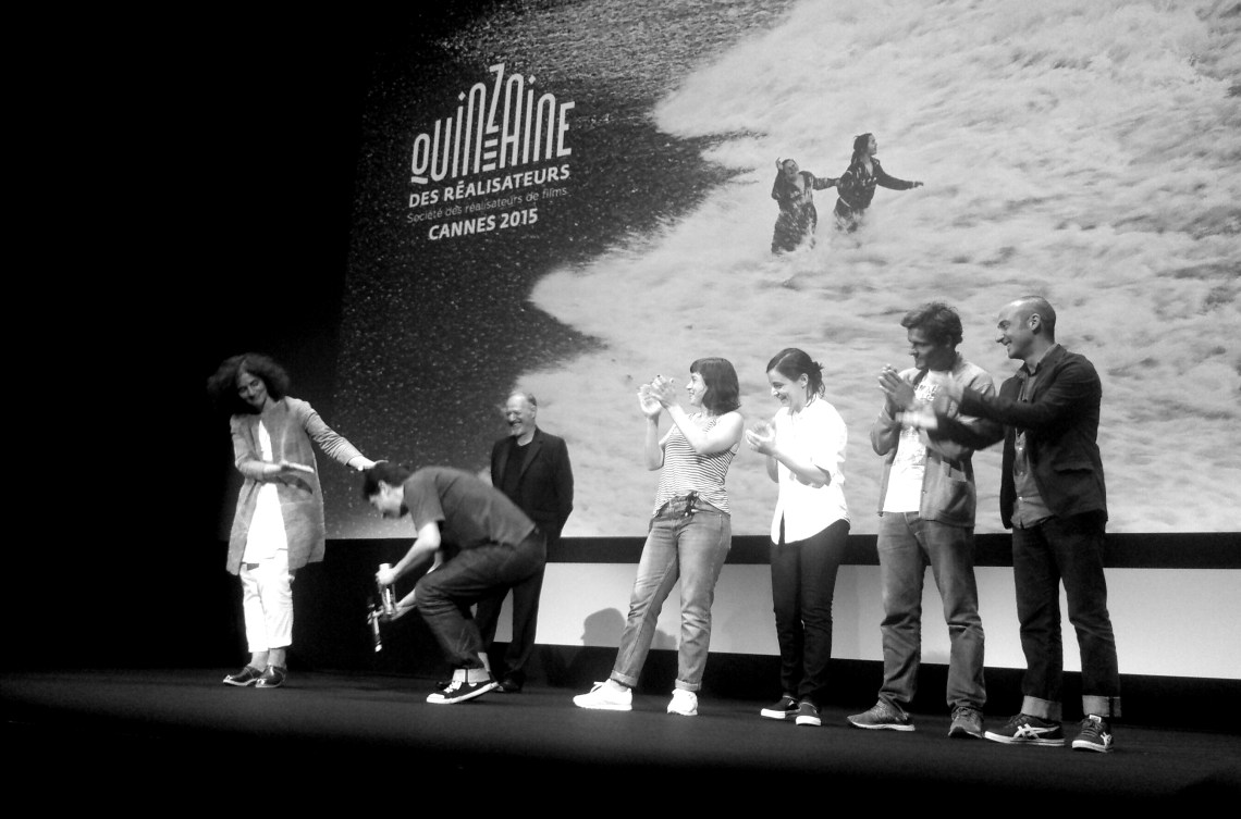 Miguel Gomes rend hommage à l'interprète de la Quinzaine des Réalisateurs : "She is a genious !".