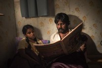 Yalini (Kalieaswari Srinivasan) et Dheepan (Antonythasan Jesuthasan), les deux protagonistes du film de Jacques Audiard. 