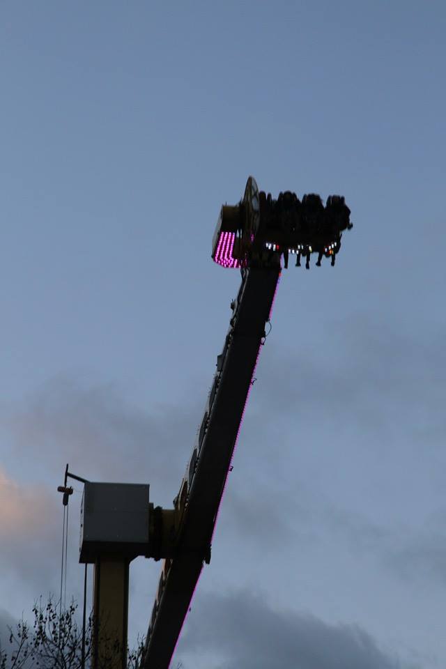 Roue Thriller, Place de la Bastille (Photo : André Lange-Médart)