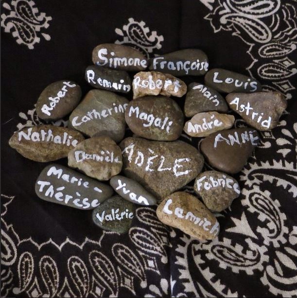 Pierres précieuses (Photo : Christophe Spielberger).