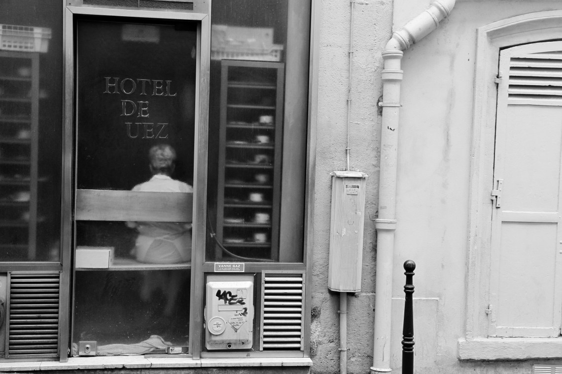  Hôtel de Uez, Rue Champollion. (Photo André Lange-Médart)