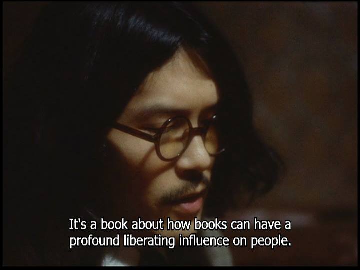 Jetons les livres et descendons dans la rue ! de Shuji Terayama (Japon, 1971)