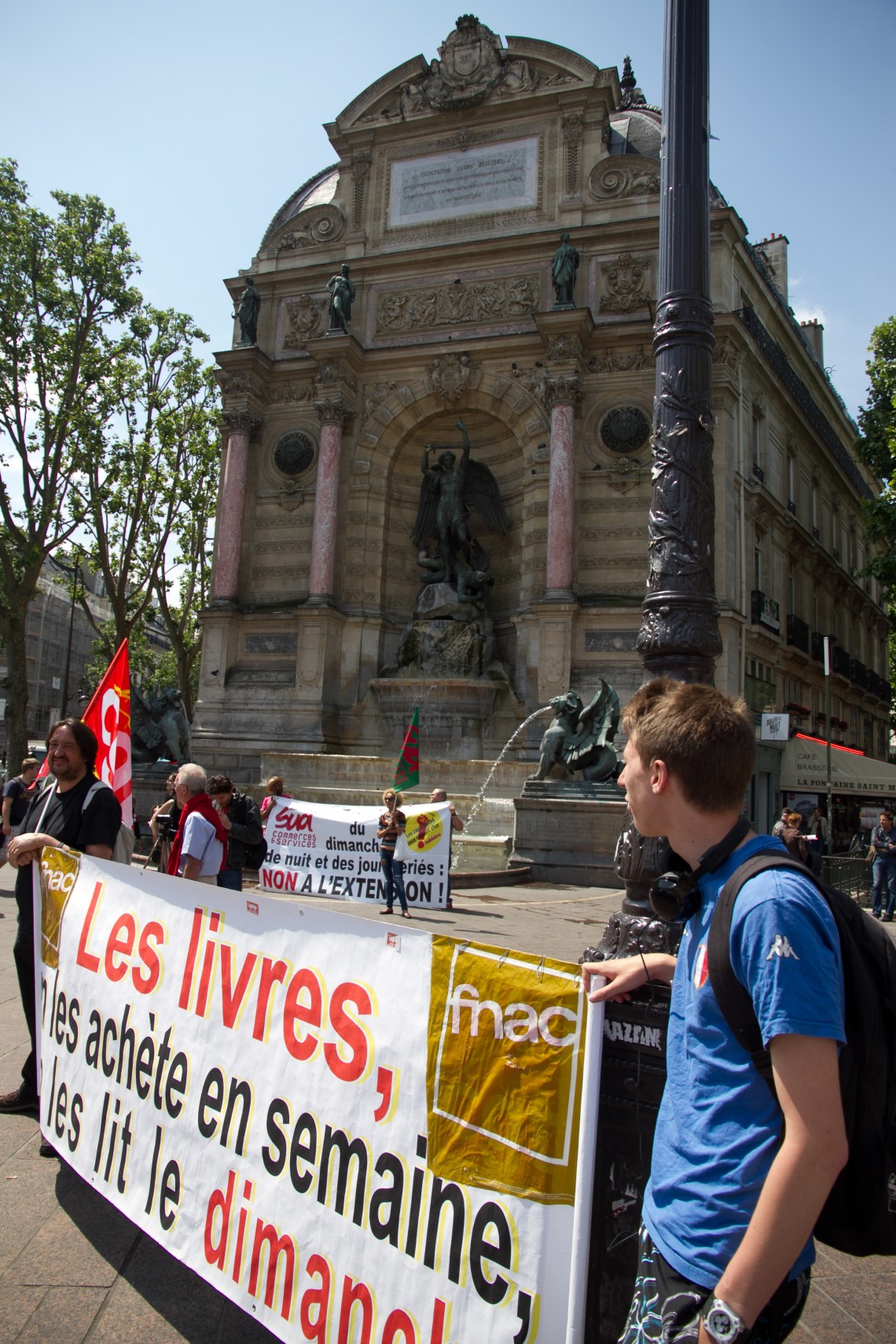 Manifestation St Michel-19