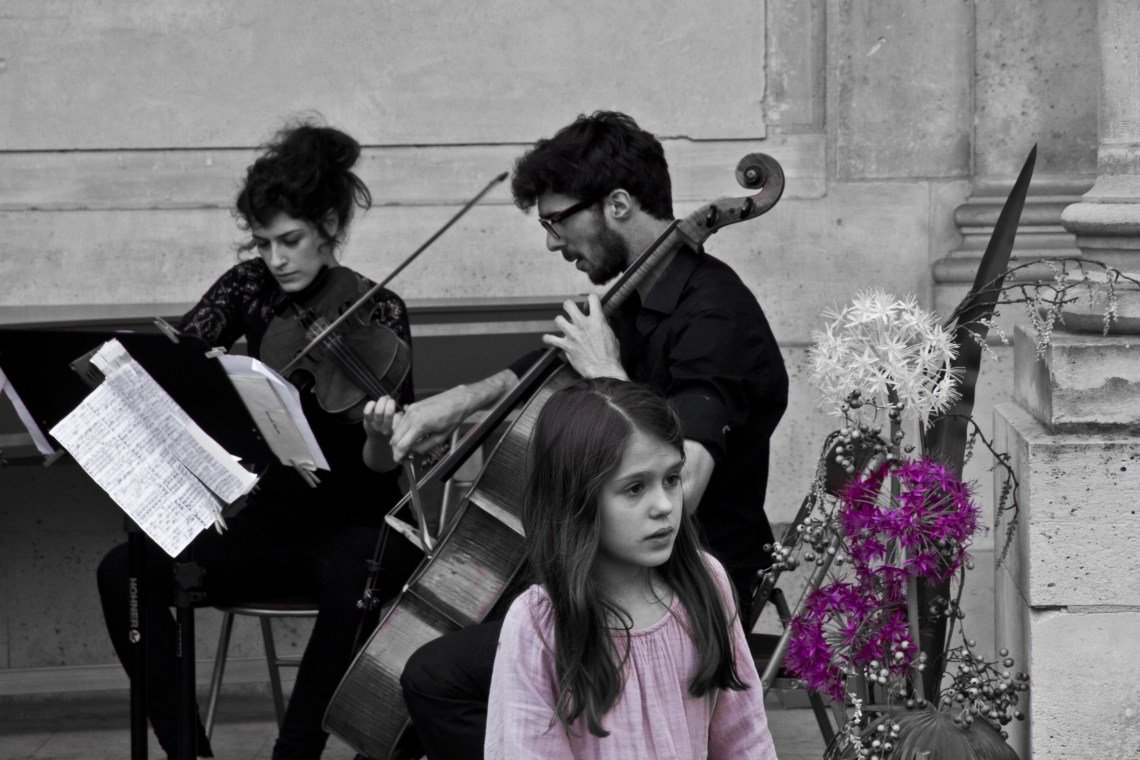 Fête de la Musique (Paris, 21 juin 2015) Photo : André Lange-Médart