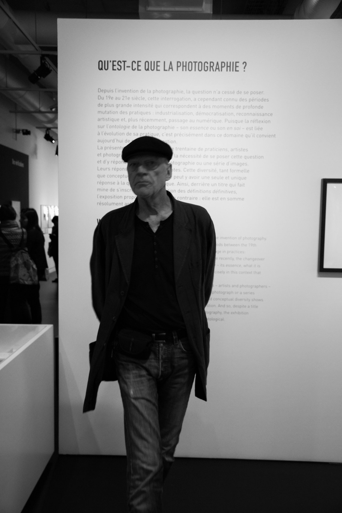  "Qu'est-ce que la photographie ?" (Centre Georges Pompido) (Photo : André Lange-Médart)