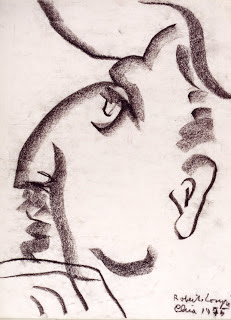 Portrait de Roberto Longhi par Pier Paolo Pasolini.