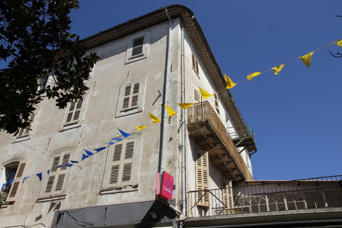 L'ancien Hôtel Boivin, rue Nationale, à Draguignan. Photo : André Lange-Médart