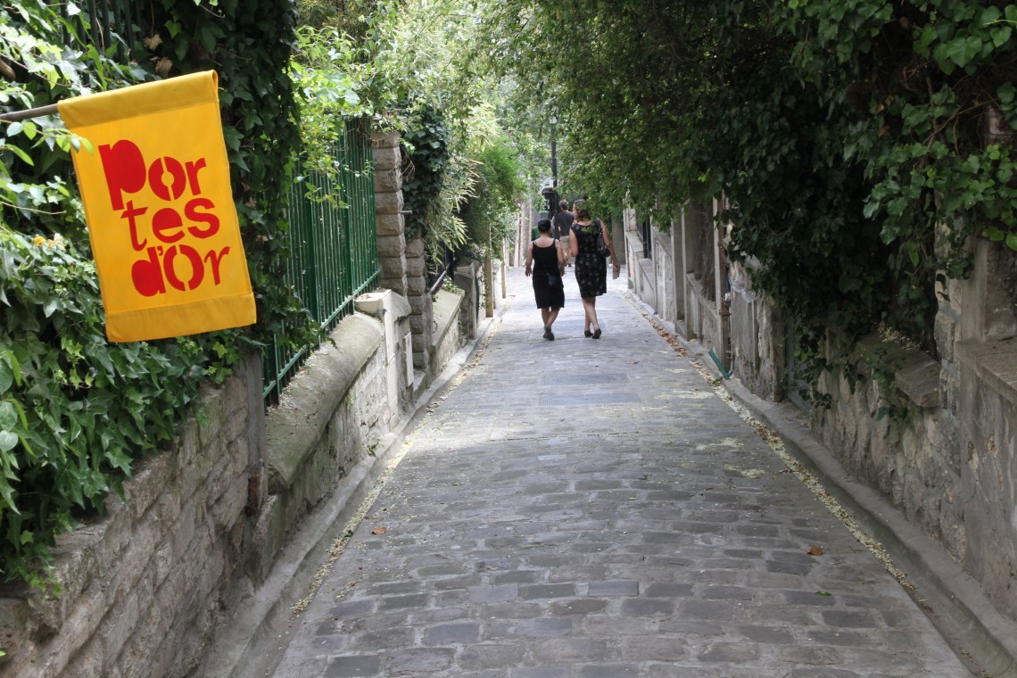 Villa Poissonnière (Paris, juin 2015).