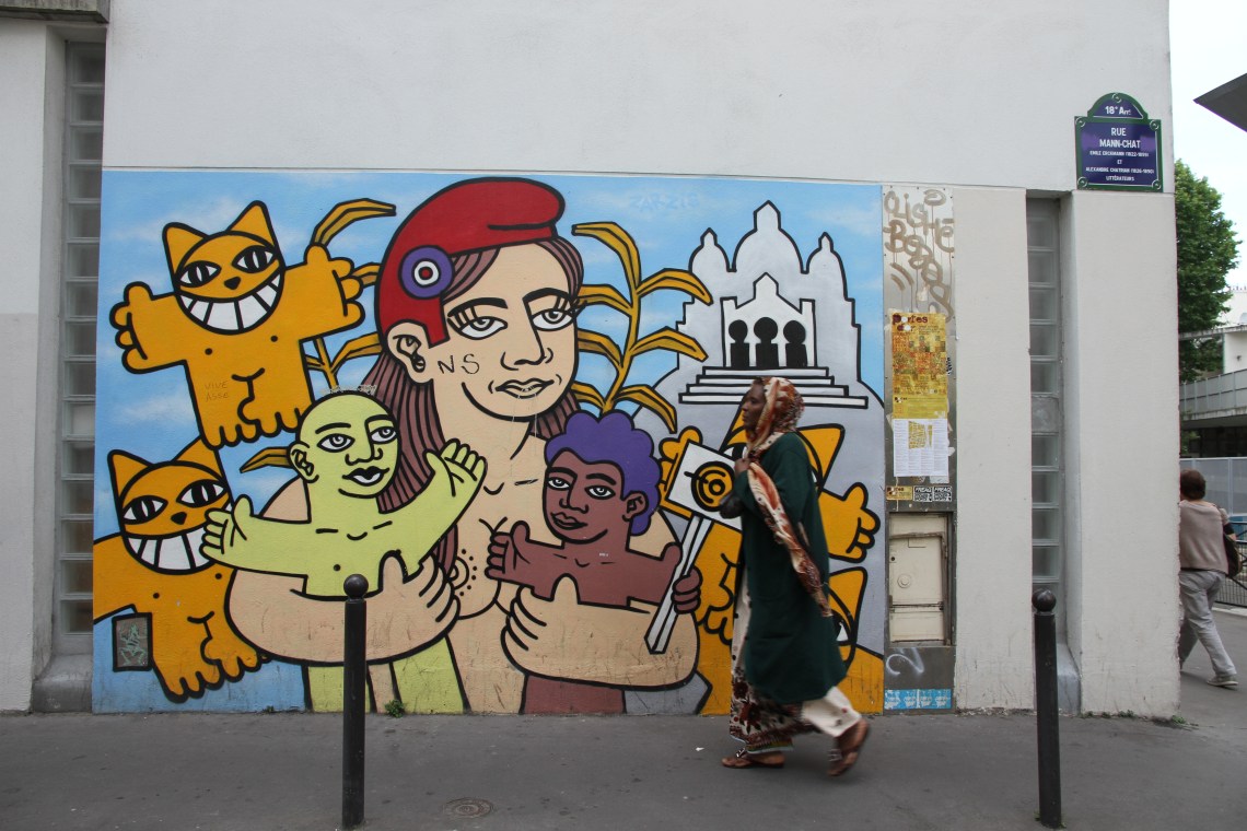 Rue Erckman-Chatrian (juin 2015). Photo André Lange-Médart