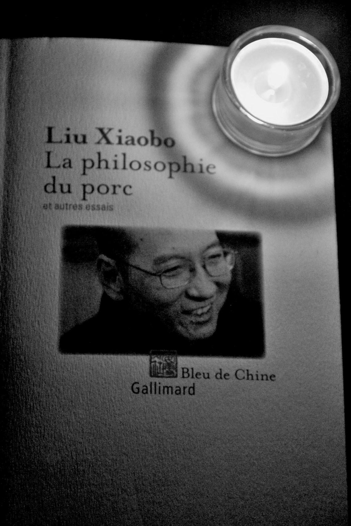 Une pensée pour Liu Xiabo (Photo : ANdré Lange-Médart)