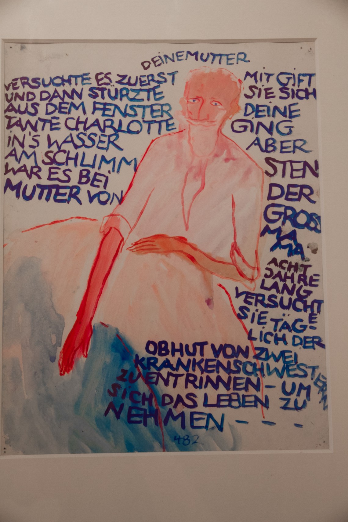 Dessin de Charlotte Salomon.