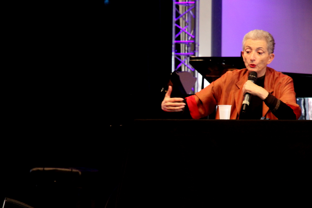  Hélène Cixous (Photo : André Lange-Médart)