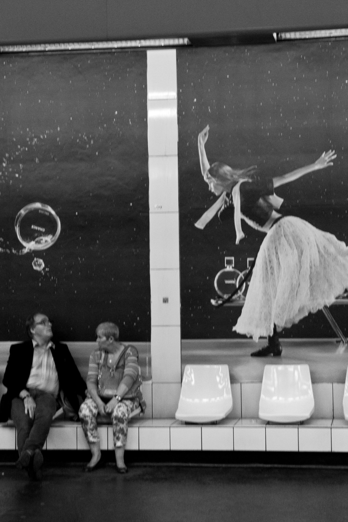 Infidélité (Paris, juin 2015) Photo André Lange-Médart