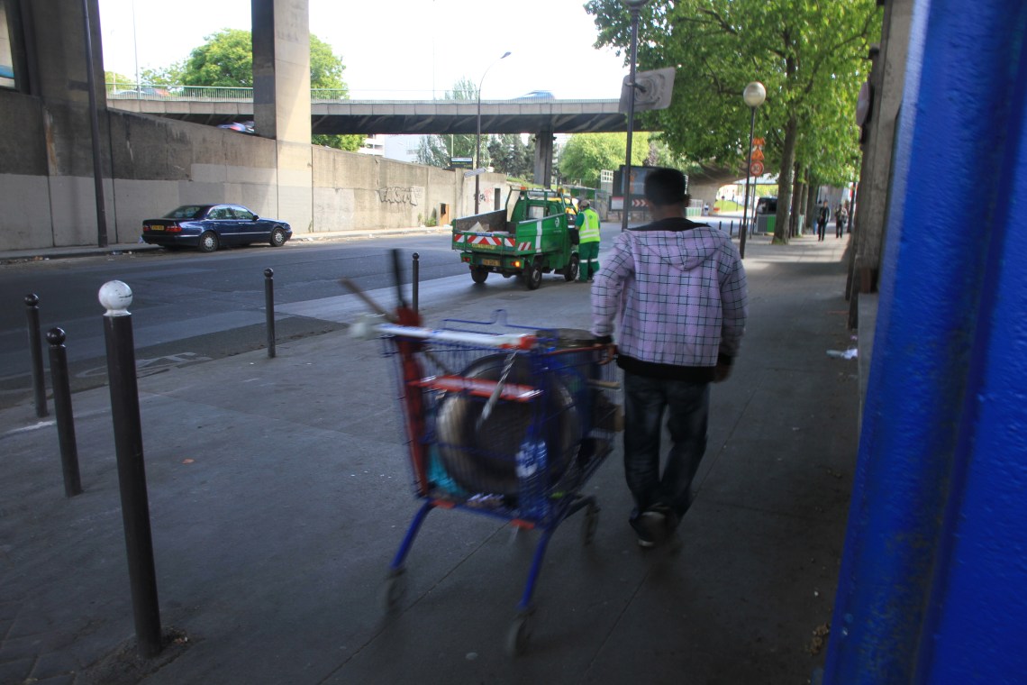  Porte de La Chapelle (Photo : André Lange-Médart)