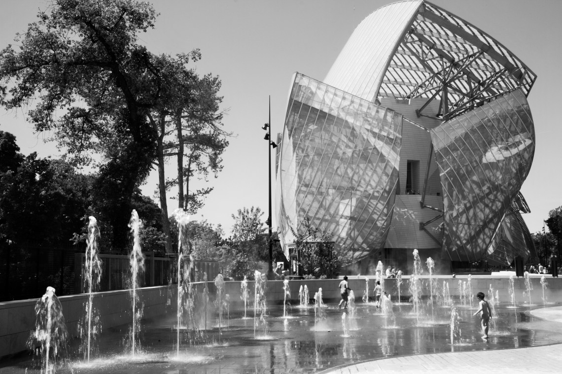 La Fondation Louis- Vuitton (Photo André Lange-Médart)