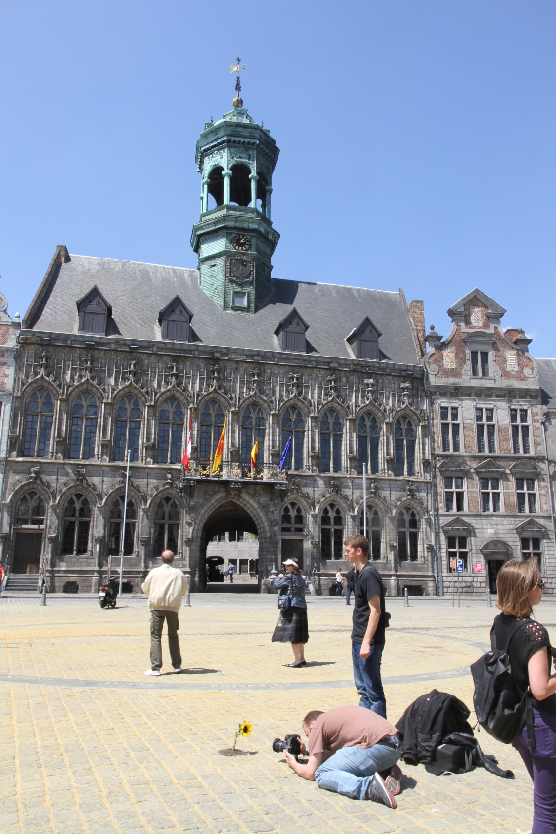 Hommage photographique à Vincent Van Gogh. Mons, juin 2015. Photo : André Lange-Médart