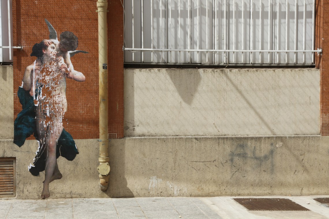 Rue Stephenson (Paris, juin 2015) Photo André Lange-Médart