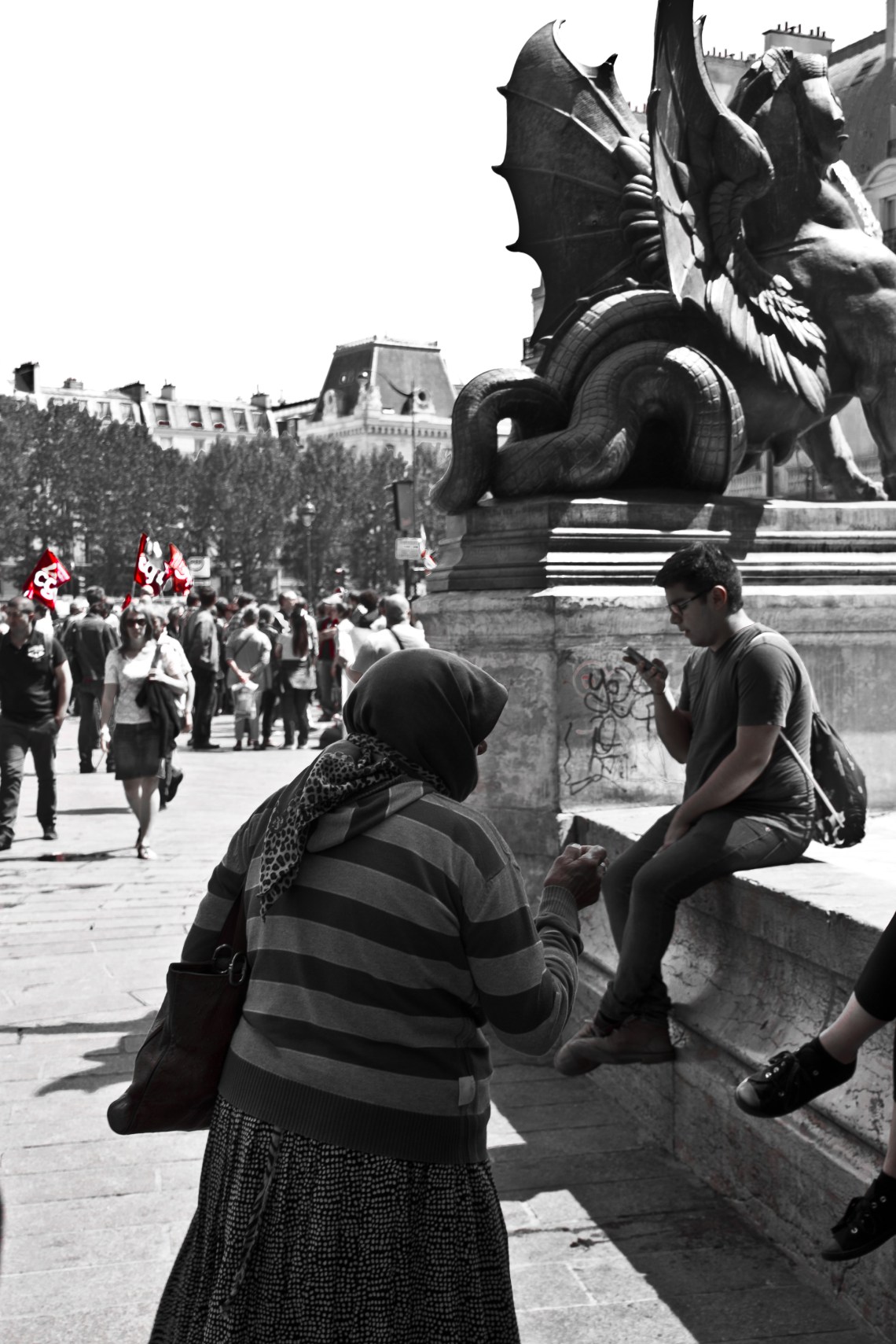 Manifestation St Michel A-17