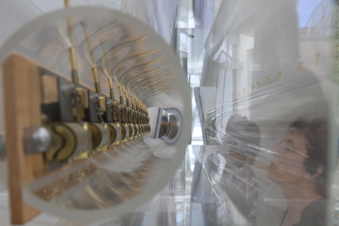 John CAGE, Extended Lulabilly. Photo André LAnge-Médart