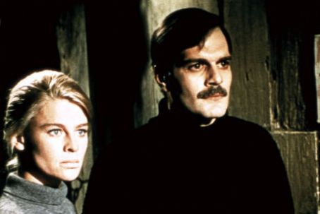 Julie Christie et Omar Sharif dans "Docteur Jivago".