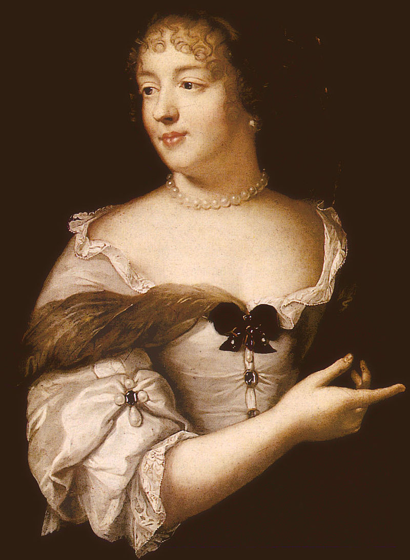 Portrait de Madame de Sévigné par Claude Lefebvre