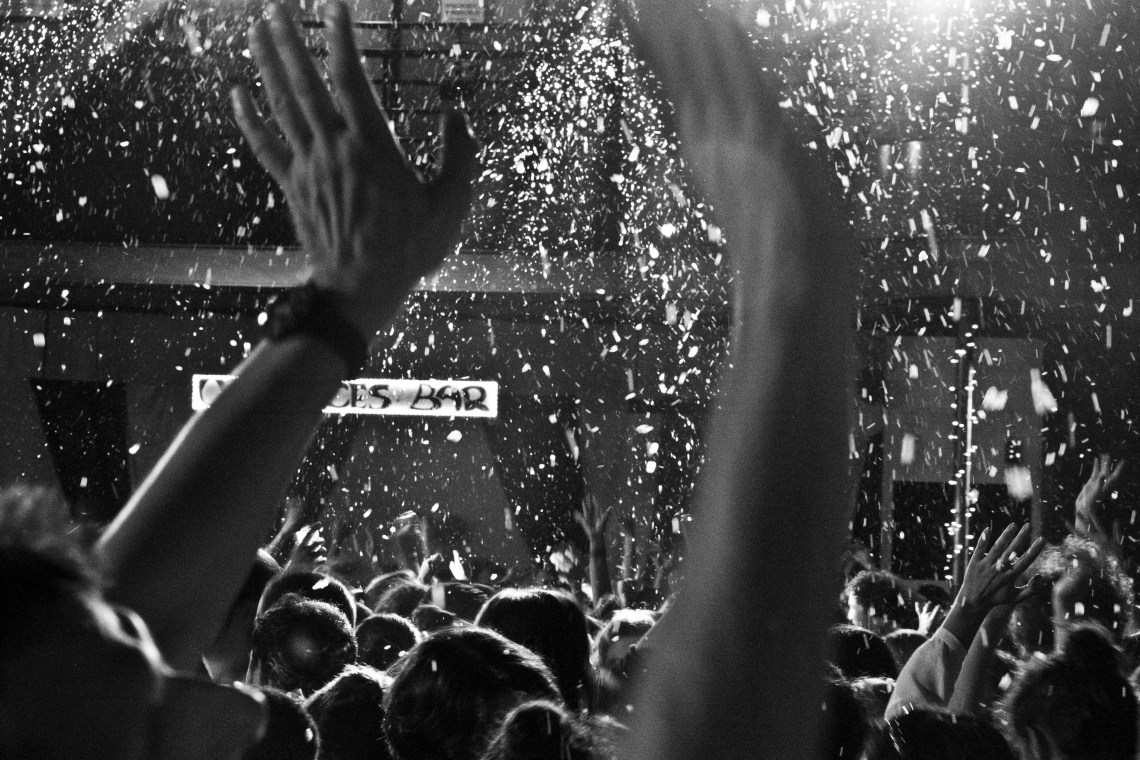 Bal des pompiers (Paris, 13 juillet 2015) Photo : André Lange-Médart