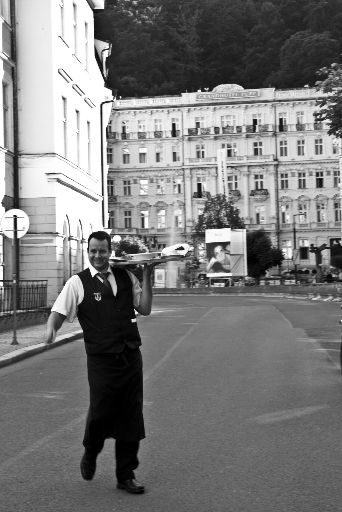 Le Grandhotel Pupp à Karlovy Vary Photo André Lange-Médart