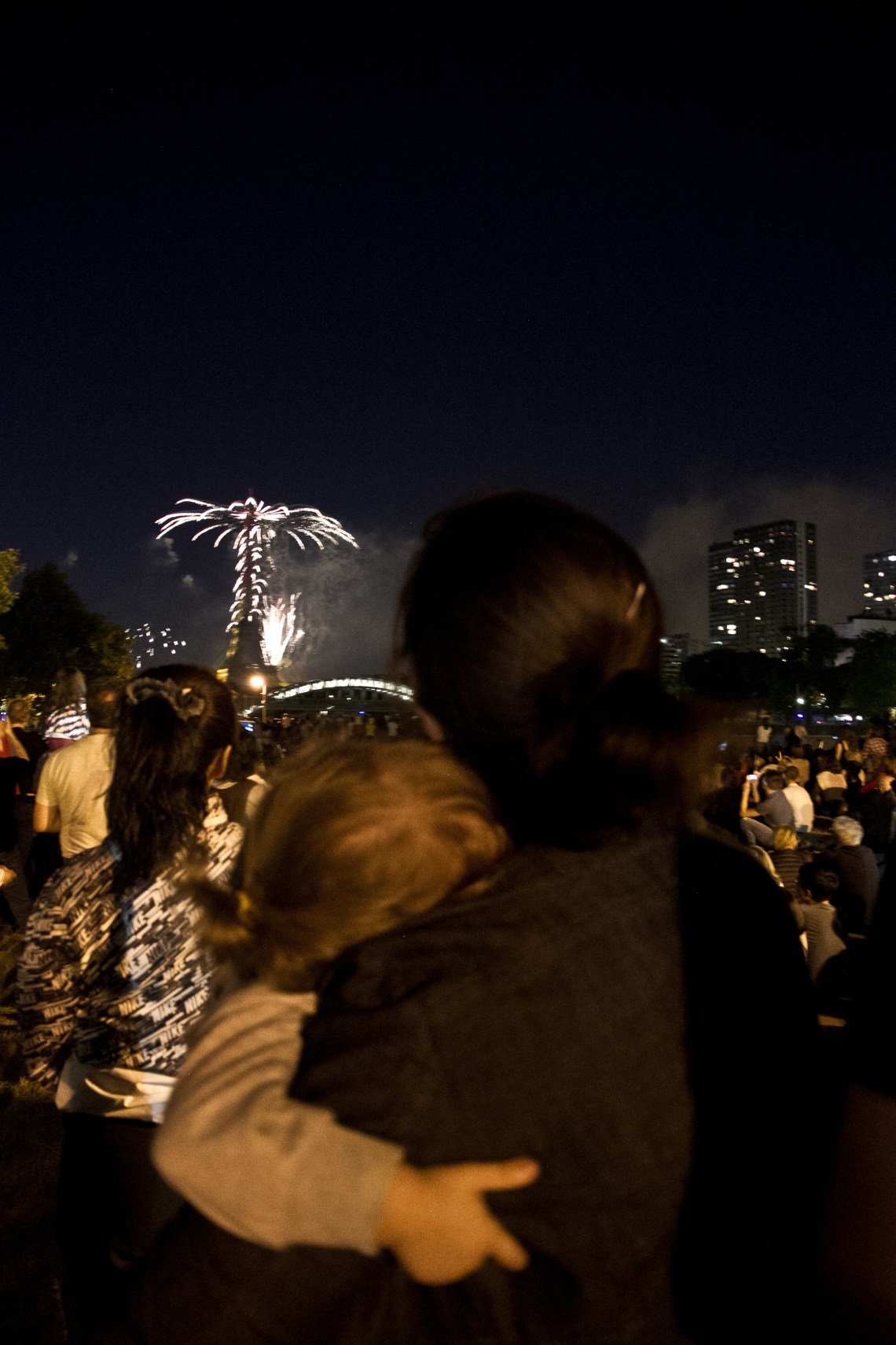  Feux d'artifice du 14 juillet 2015 Photo : André Lange-Médart