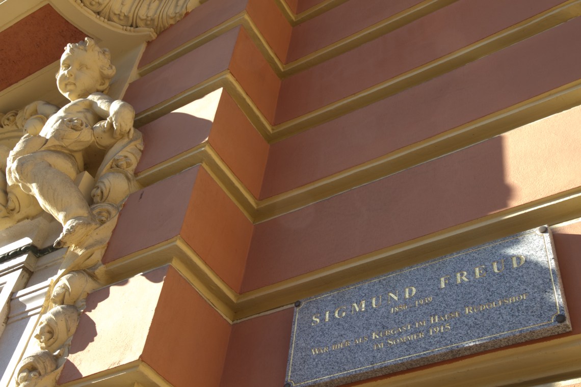Façade de l'Hotel Carinthia (Karlovy Vary) Photo André Lange-Médart