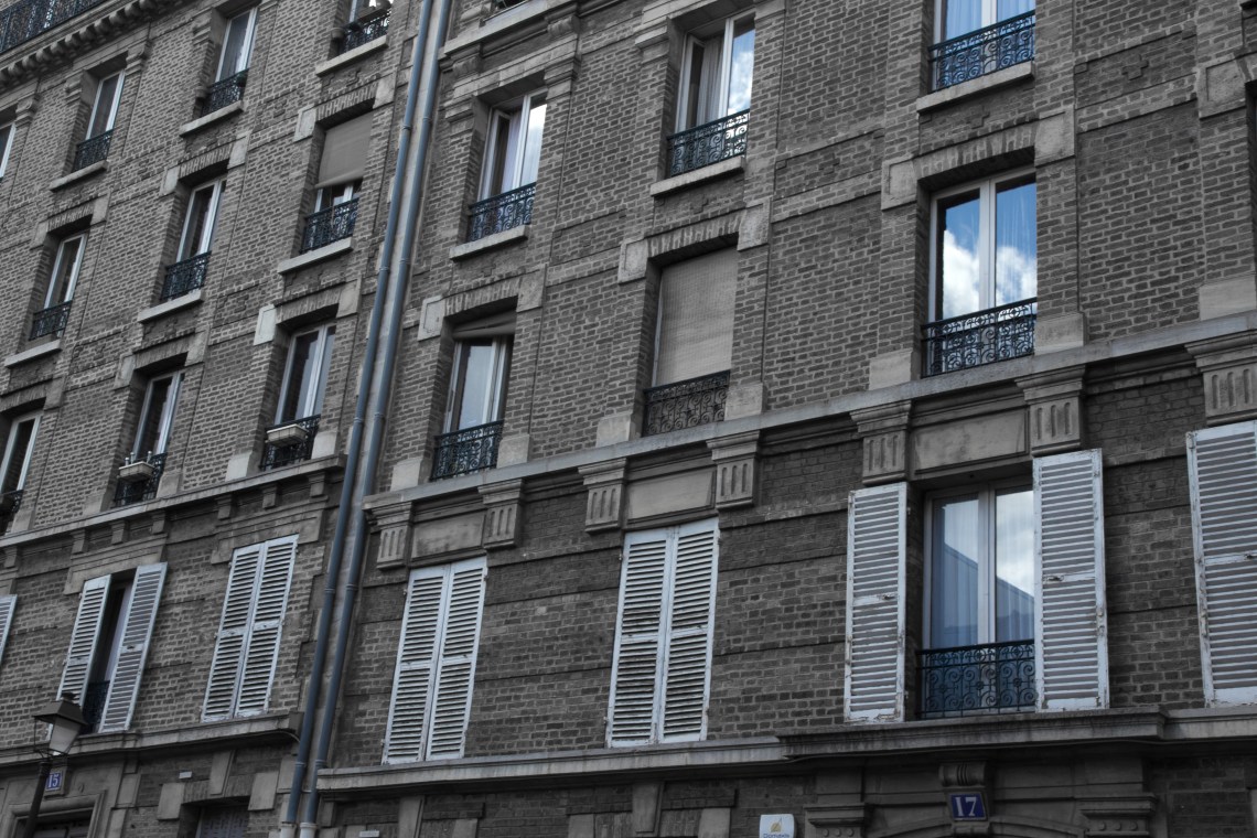  Un morceau de ciel bleu pour le 13ème.   Photo André Lange-Médart 
