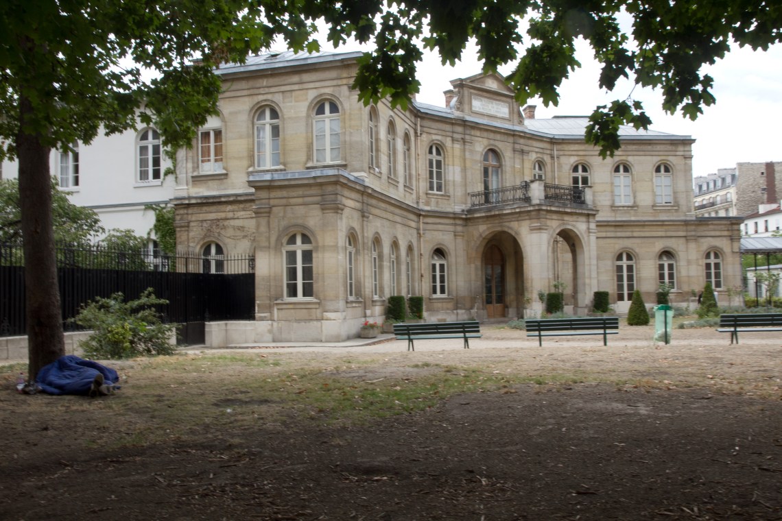  L'orphelinat Eugénie-Napoléon Photo André Lange-Médart