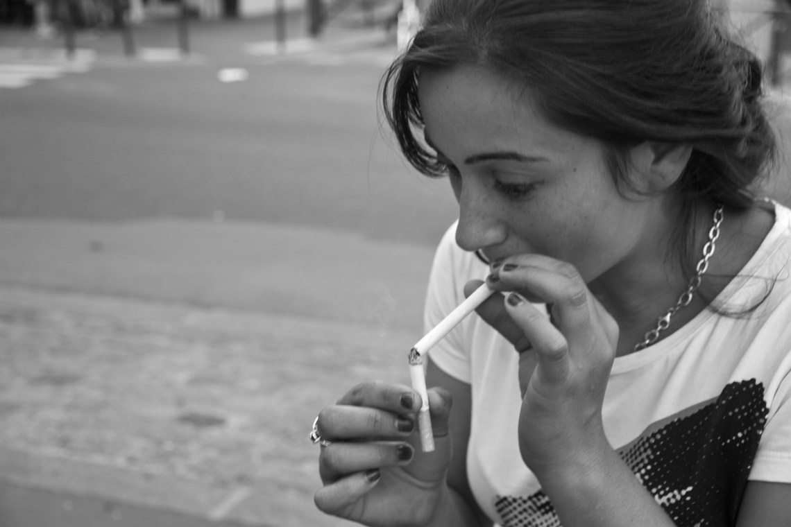  La jolie môme de l'Avenue d'Ivry. Photo André Lange-Médart
