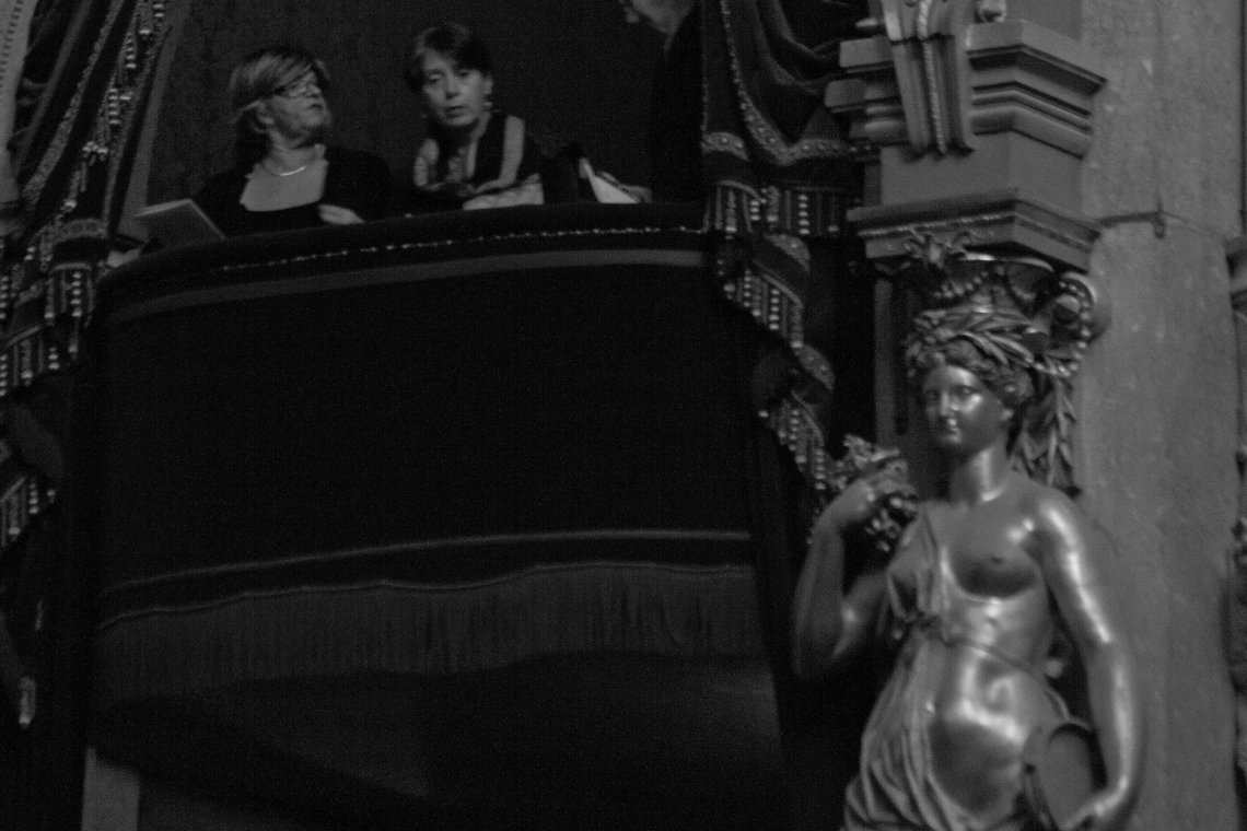 Au Palais Ganier (Photo André Lange-Médart)