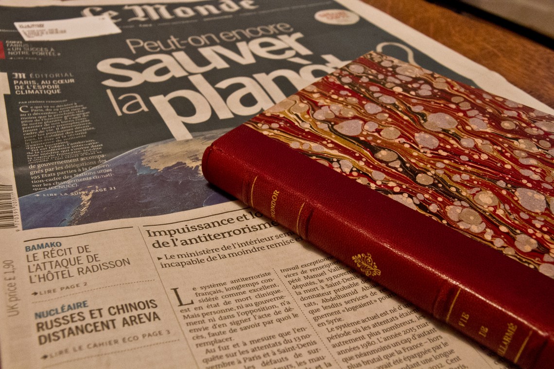 Lectures du jour (Photo André Lange-Médart)