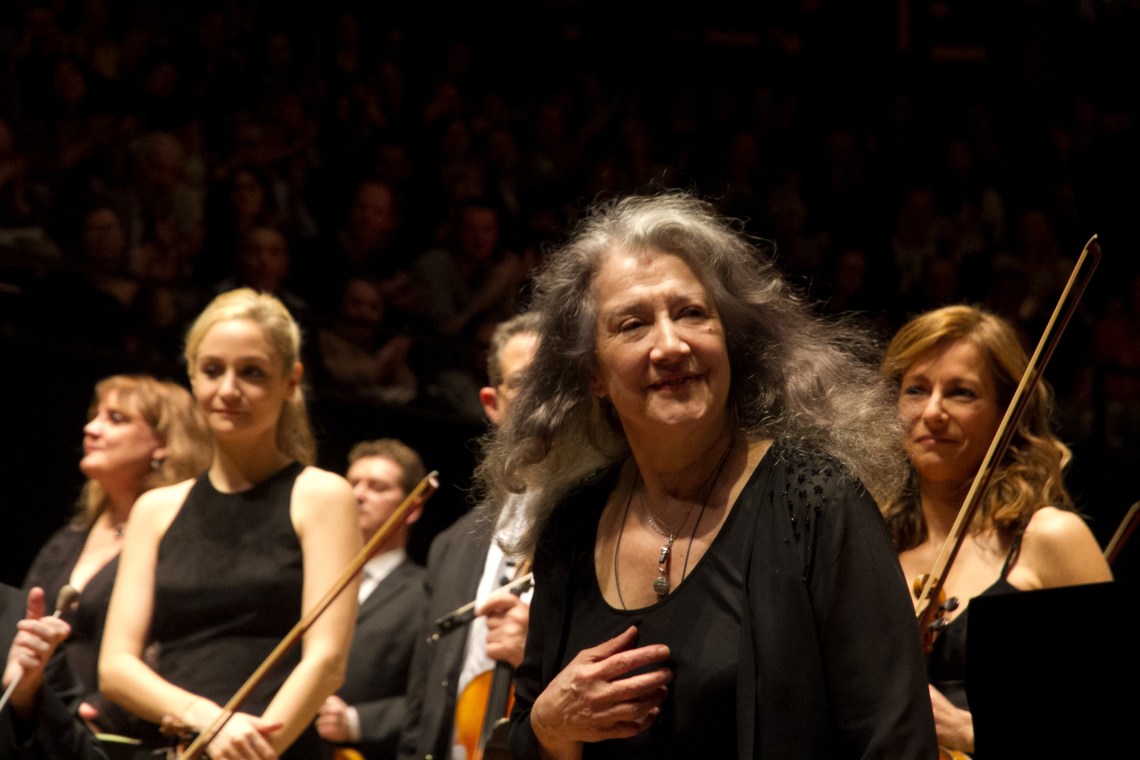 Martha Arguerich (Photo André Lange-Médart)