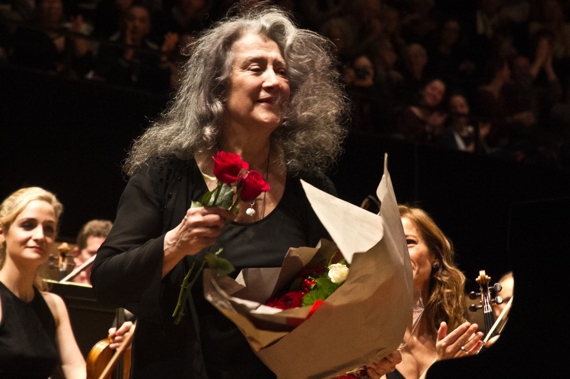 Martha Arguerich (Photo André Lange-Médart)