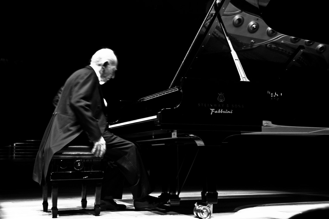 Maurizio Pollini à la Philarmonie de Paris