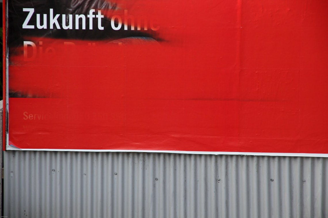 "Zukunft" ("Avenir") Vienne, juillet 2011. Photo André Lange-Médart