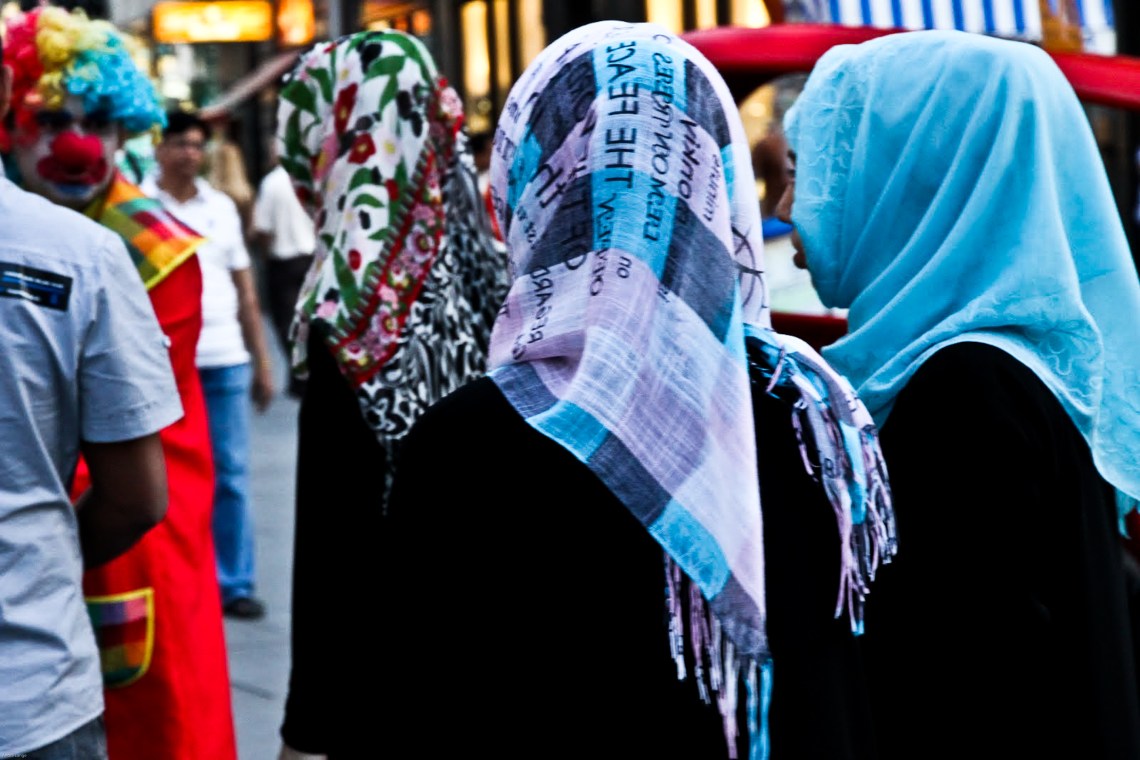 "Le clown" (Vienne, juillet 2011). Photo ANdré Lange-Médart.