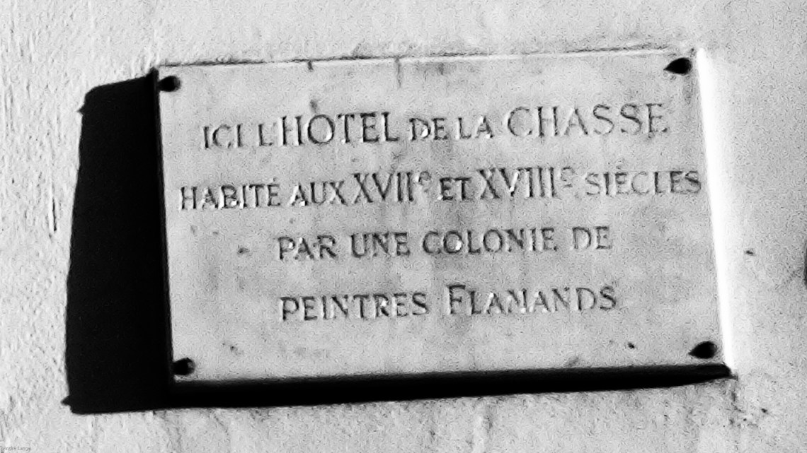 Hôtel de Chasse (Rue du Dragon, Paris, décembre 2009) - Photo André Lange-Médart