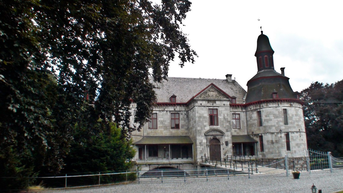 Le château de Horion (Photo André Lange-Médart).