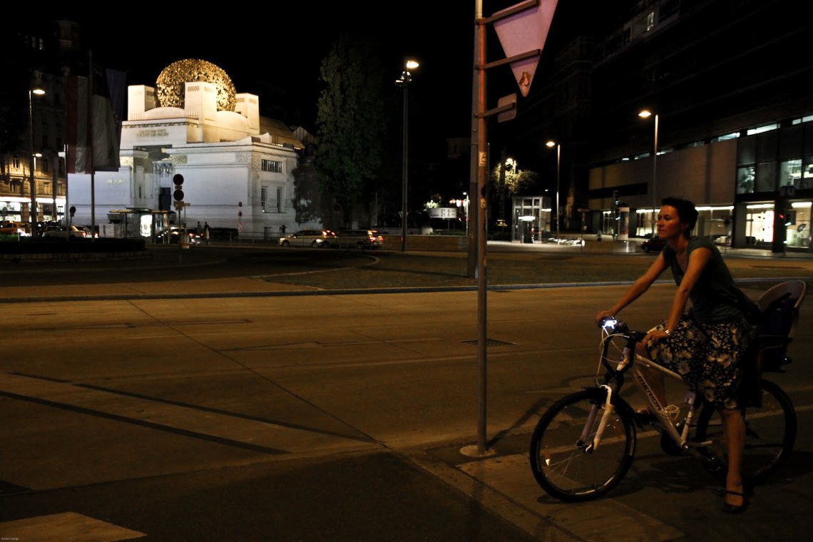 "Ver Sacrum" (Vienne, juillet 2011). Photo André Lange-Médart.