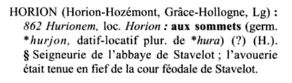 horion