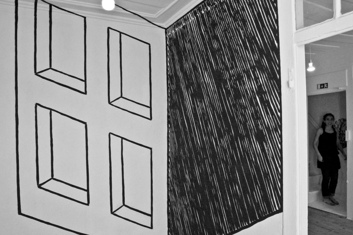 Ana Velez, rua do Conde (Lisbonne, juillet 2010) - Photo André Lange-Médart