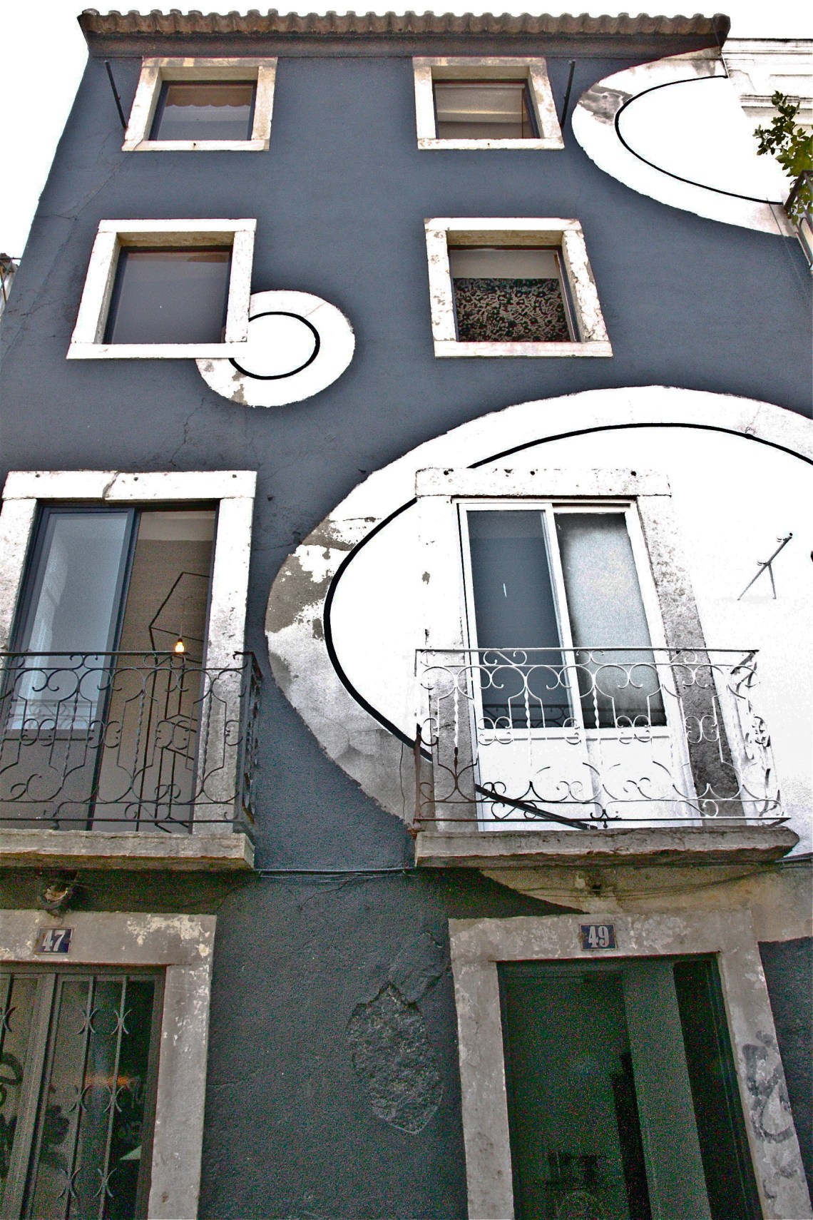 Projeto Vazarte (Lisbonne, juillet 2010) Photo André Lange-Médart